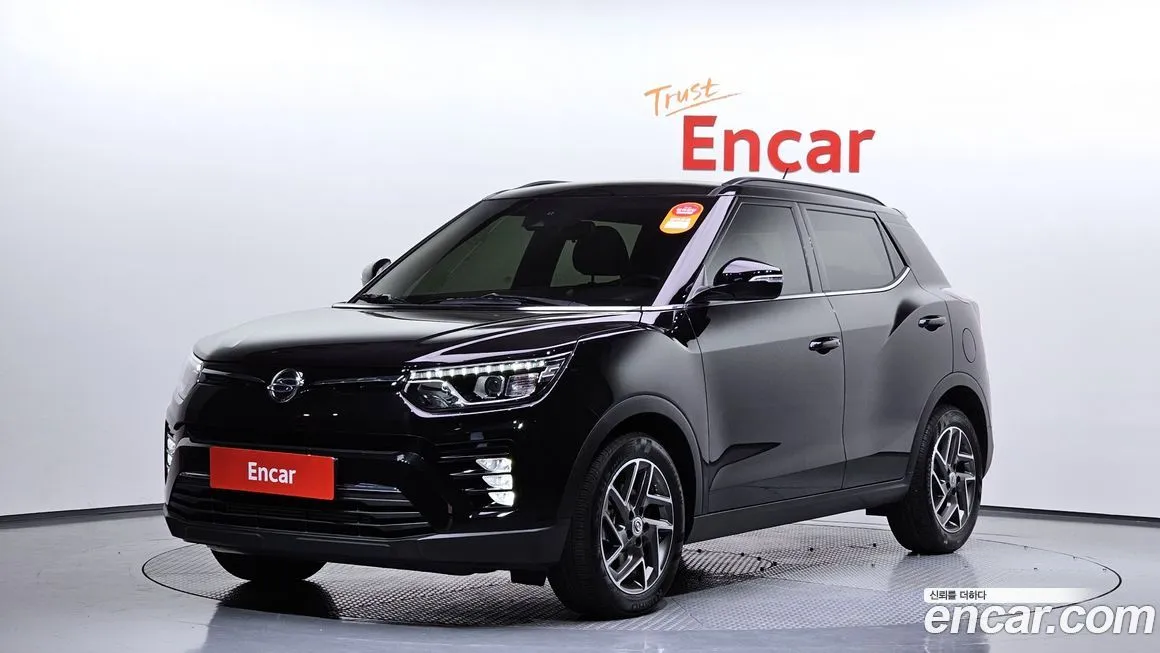 KG Mobility (Ssangyong) TIBOLI 2022 из KR, фото 1