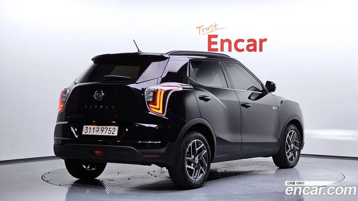 KG Mobility (Ssangyong) TIBOLI 2022 из KR, фото 3