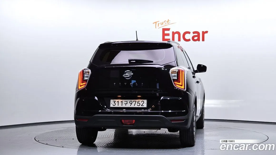 KG Mobility (Ssangyong) TIBOLI 2022 из KR, фото 6