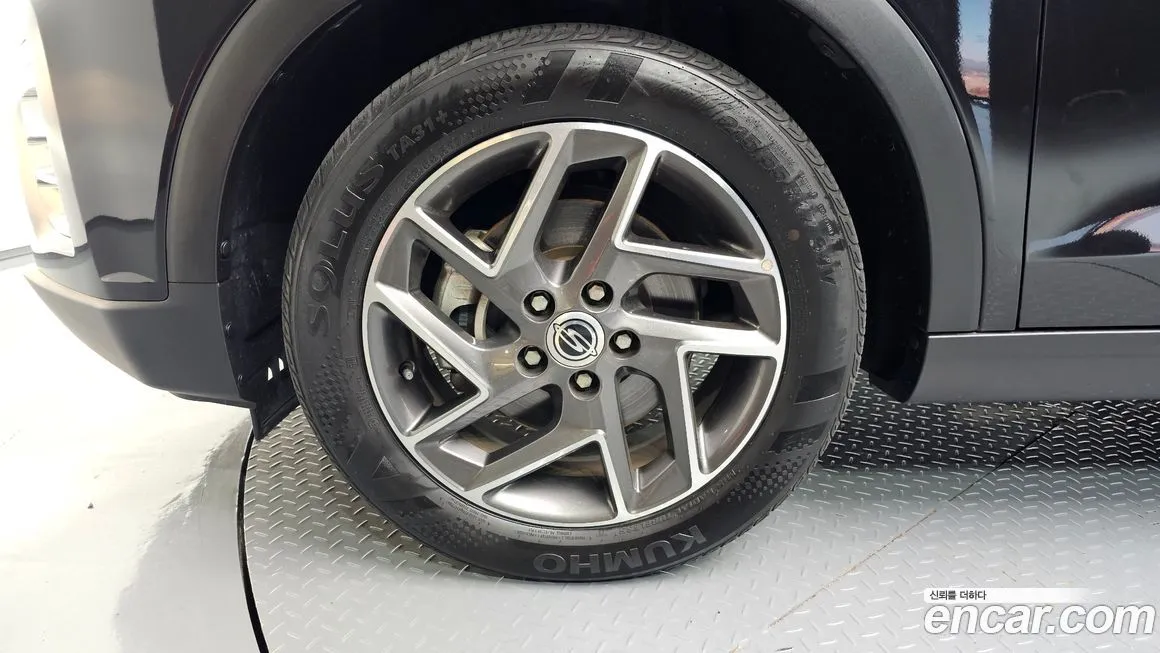 KG Mobility (Ssangyong) TIBOLI 2022 из KR, фото 5