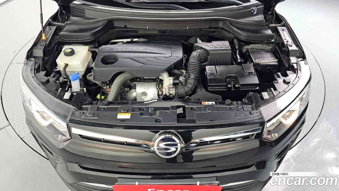 KG Mobility (Ssangyong) TIBOLI 2022 из KR, фото 4