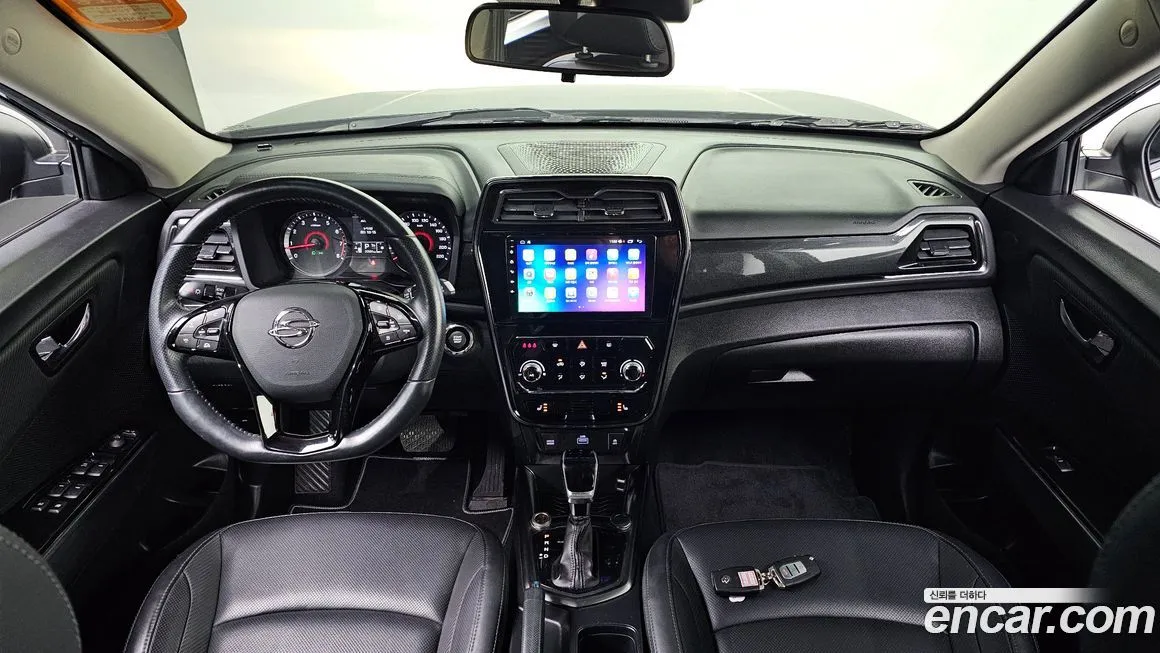 KG Mobility (Ssangyong) TIBOLI 2022 из KR, фото 10