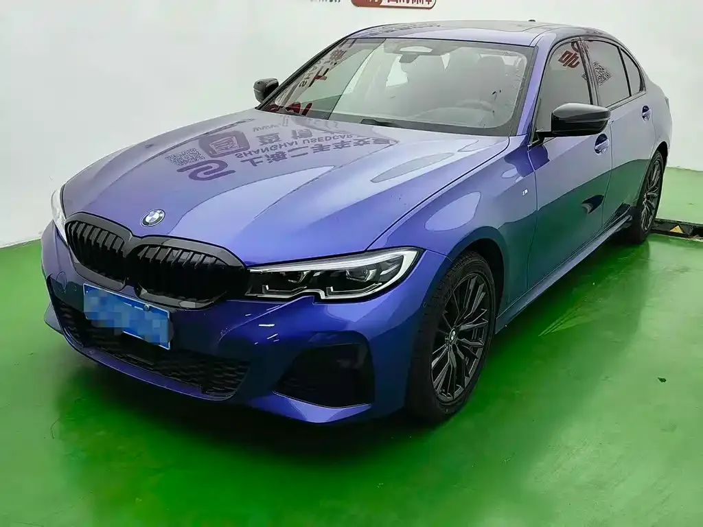BMW 3 Series 2021 из CN, фото 1