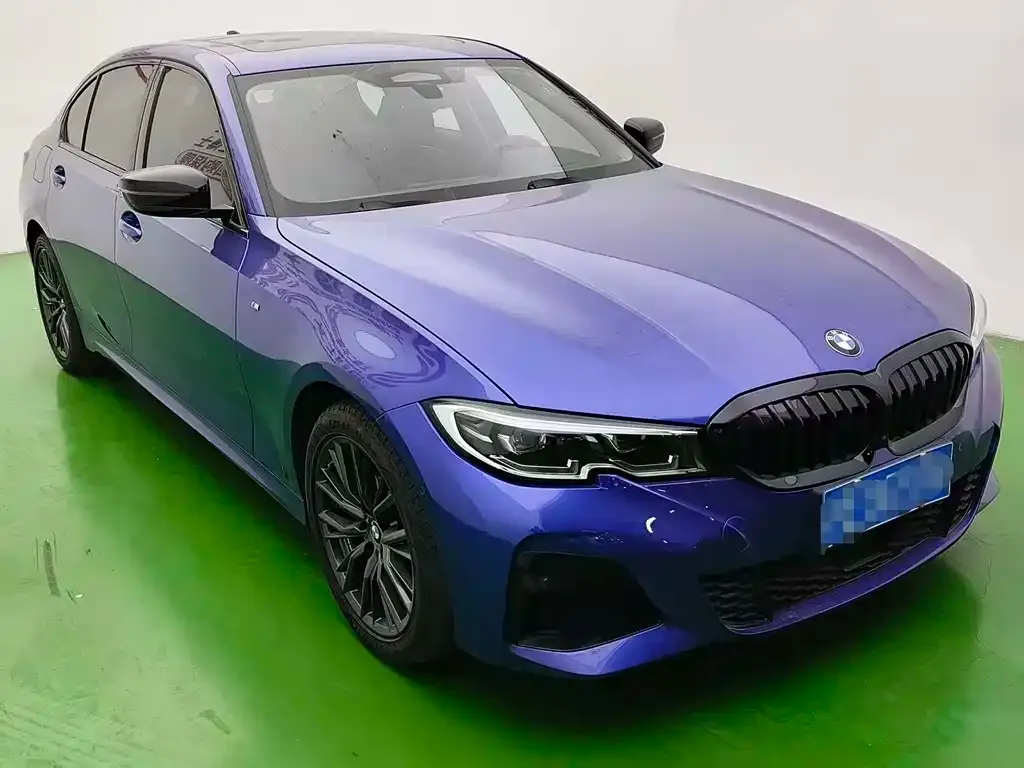 BMW 3 Series 2021 из CN, фото 2