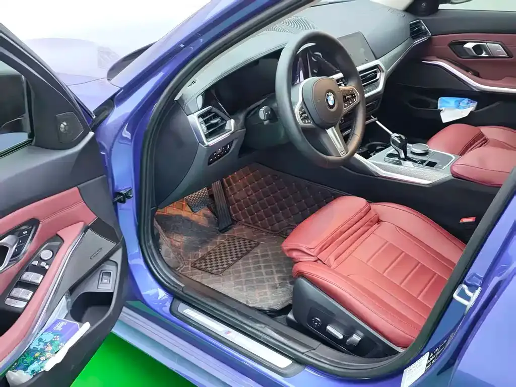 BMW 3 Series 2021 из CN, фото 6