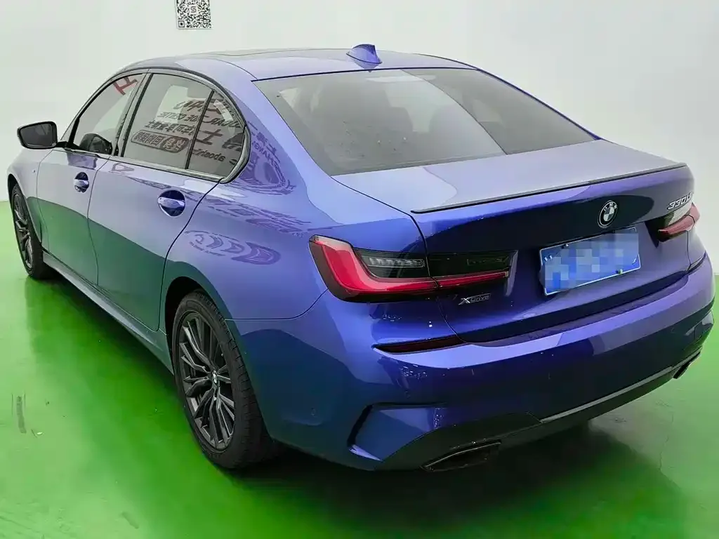 BMW 3 Series 2021 из CN, фото 10