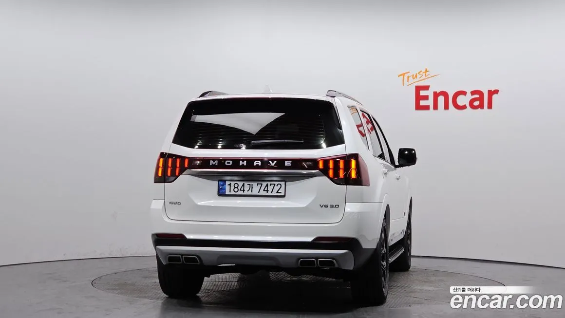 Kia Mohave — фото 3