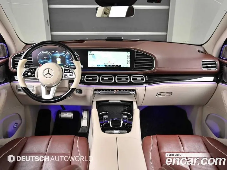 Mercedes-Benz GLS-Class — фото 10