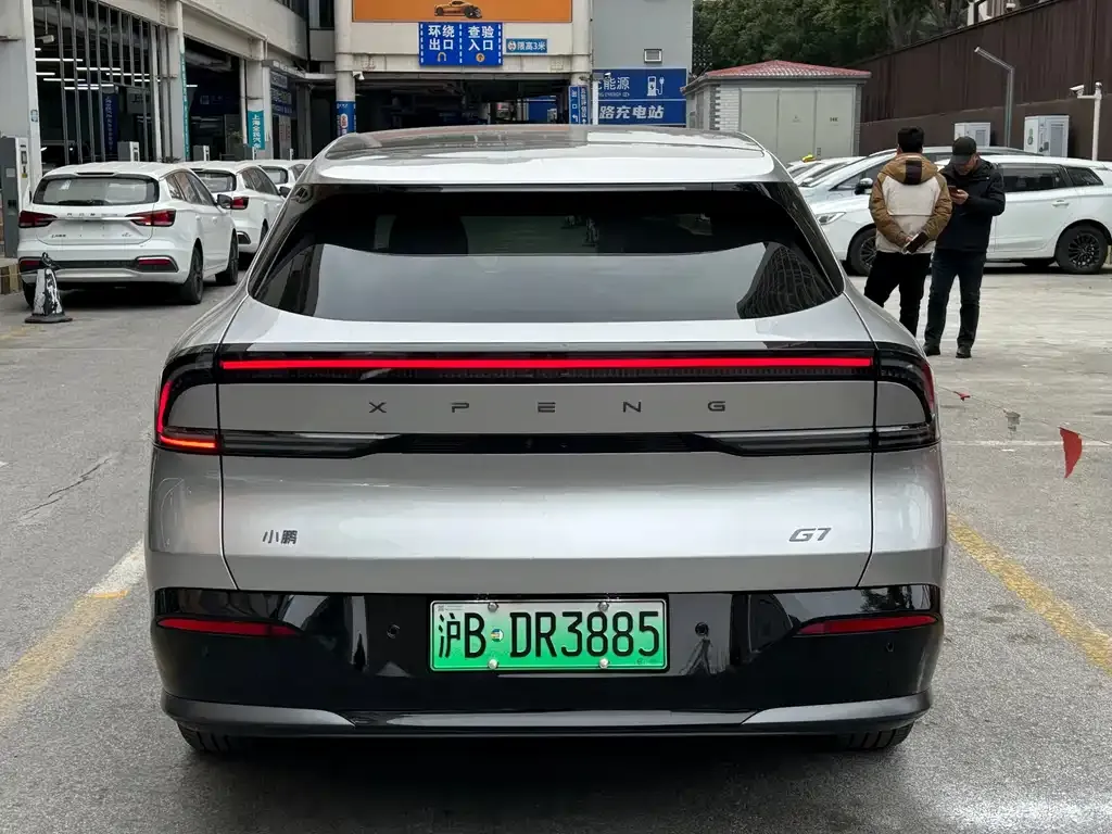 XPeng G7 2025 из CN, фото 7