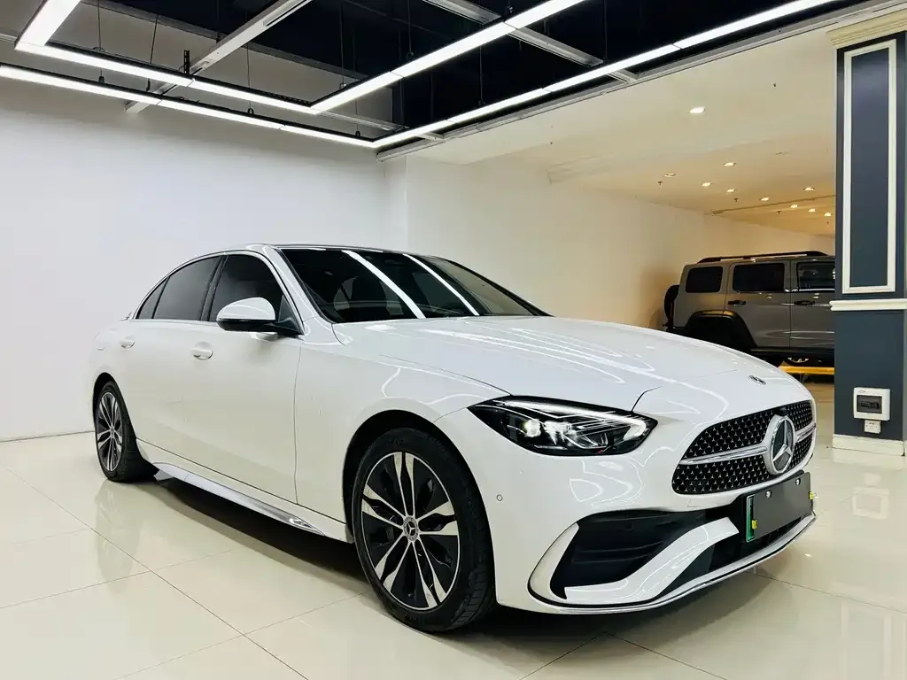 Mercedes-Benz C-Class New Energy — фото 6