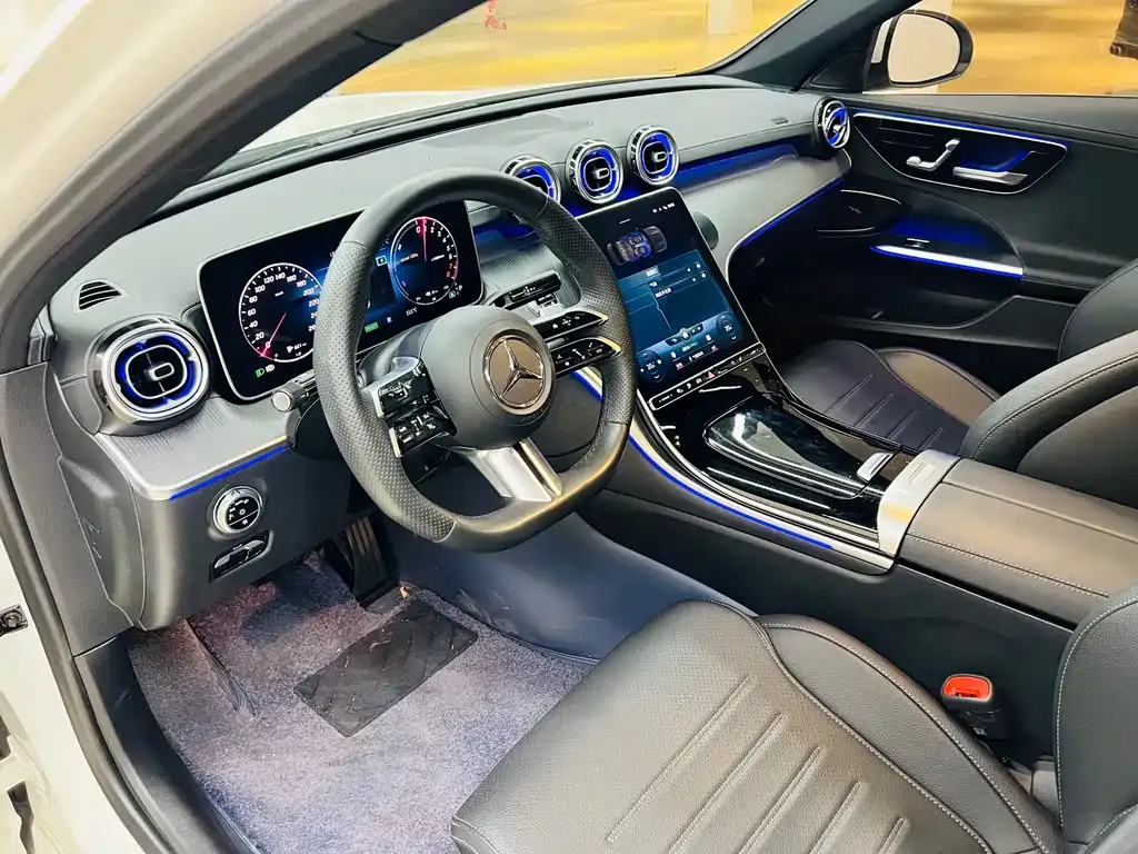 Mercedes-Benz C-Class New Energy — фото 4