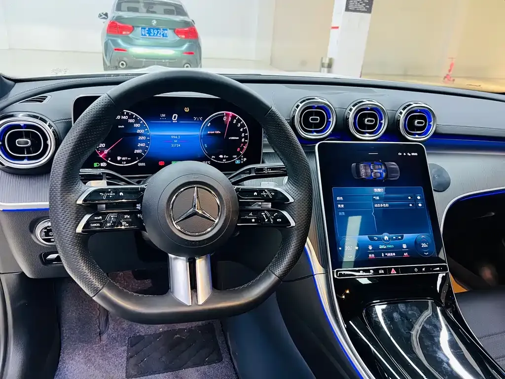 Mercedes-Benz C-Class New Energy — фото 10