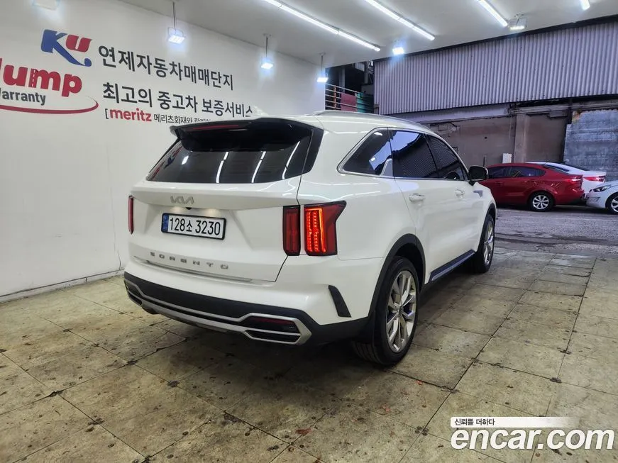 Kia Sorento 2022 из KR, фото 2