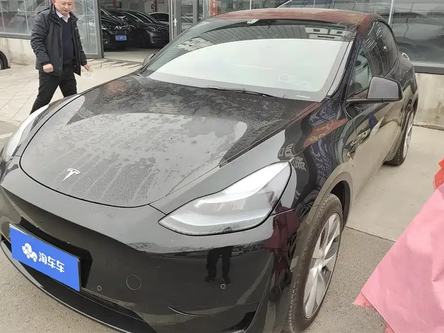 Tesla Model Y — фото 1