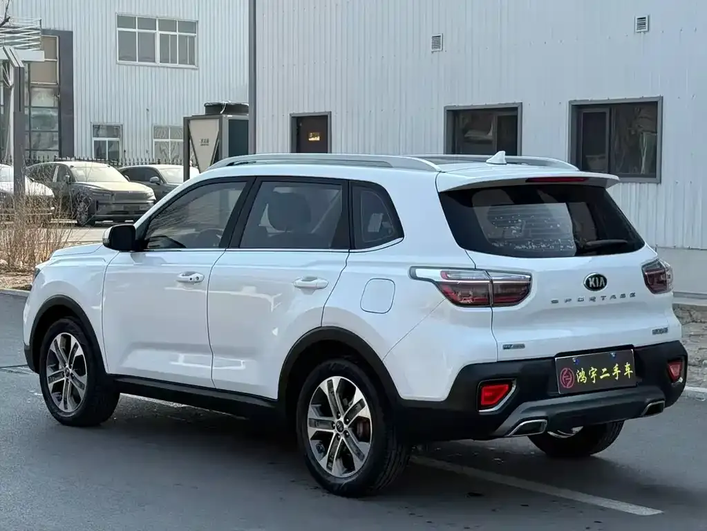 Kia Sportage 2021 из CN, фото 9