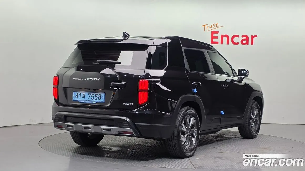 KG Mobility (Ssangyong) Torres 2024 из KR, фото 4