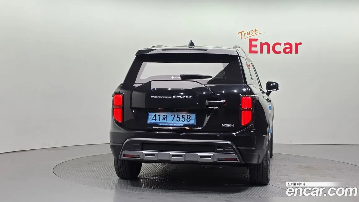KG Mobility (Ssangyong) Torres 2024 из KR, фото 3