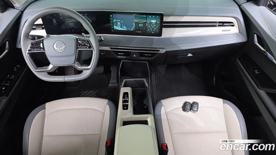 KG Mobility (Ssangyong) Torres 2024 из KR, фото 8
