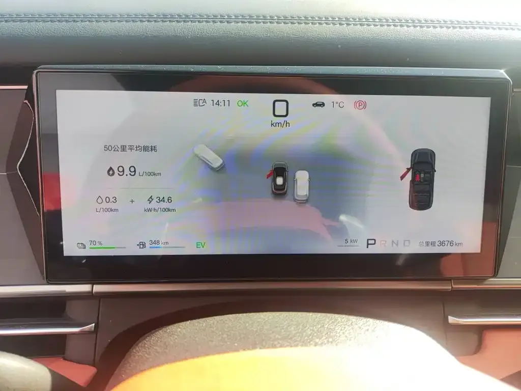 BYD Tang L 2025 из CN, фото 8