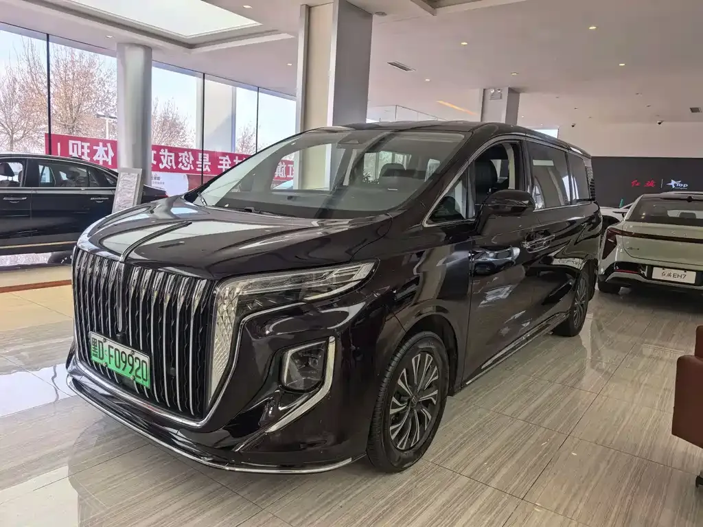 Hongqi HQ9 PHEV 2024 из CN, фото 1
