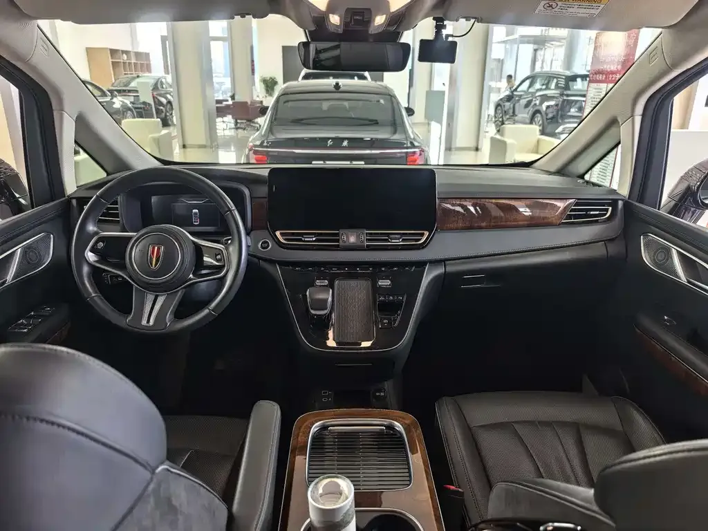 Hongqi HQ9 PHEV 2024 из CN, фото 6