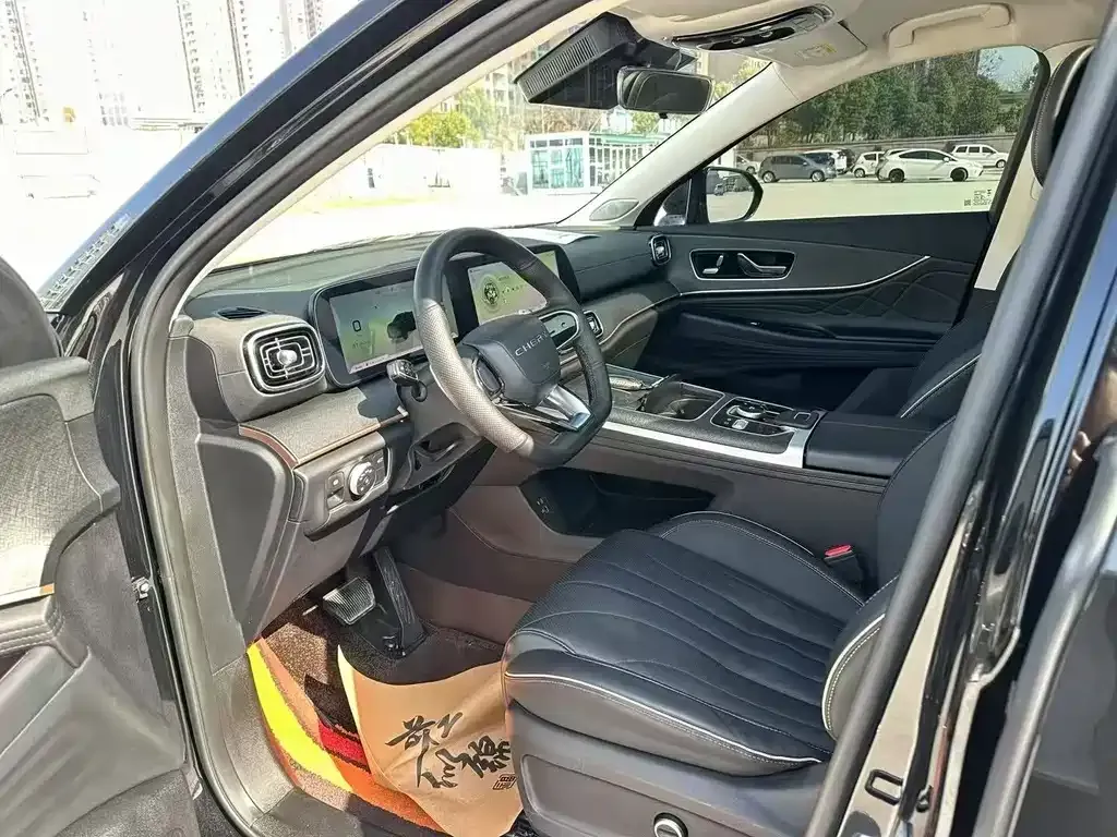 Chery Tiggo 9 2023 из CN, фото 9