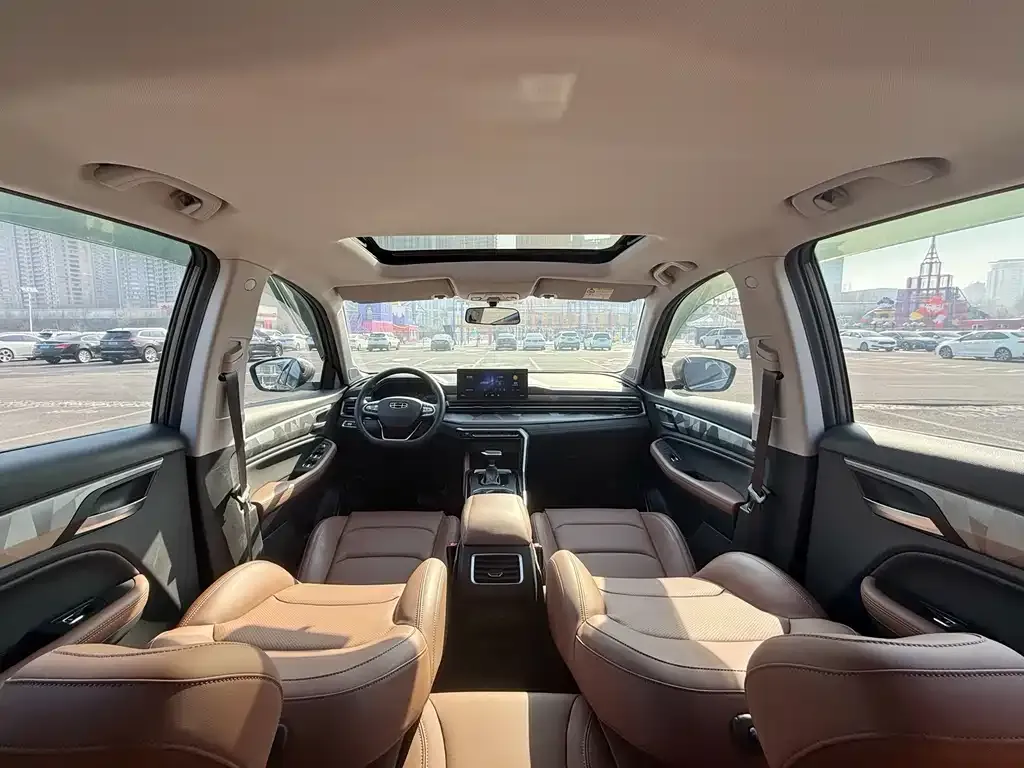 Geely Vision X6 — фото 2