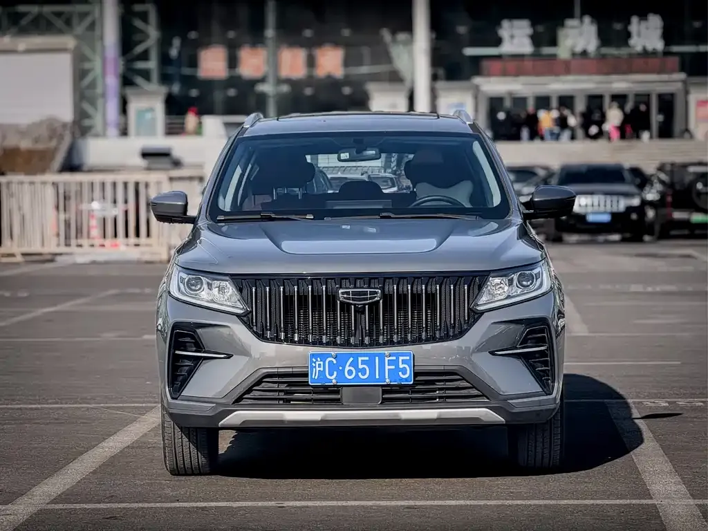 Geely Vision X6 — фото 6