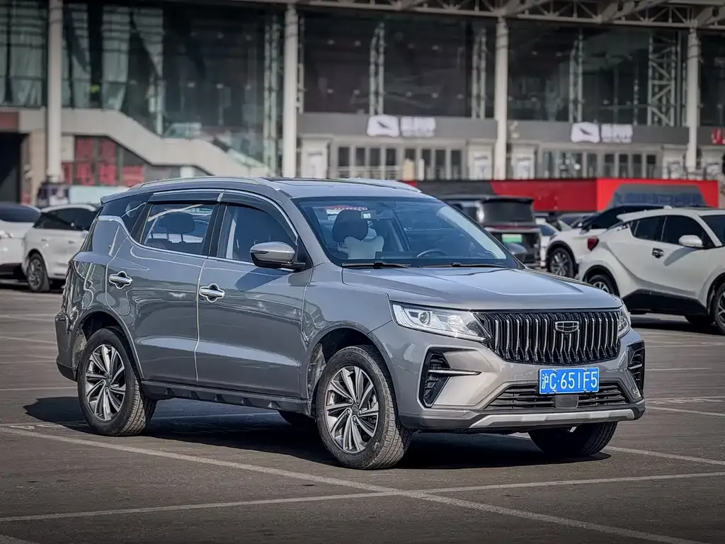 Geely Vision X6 — фото 4