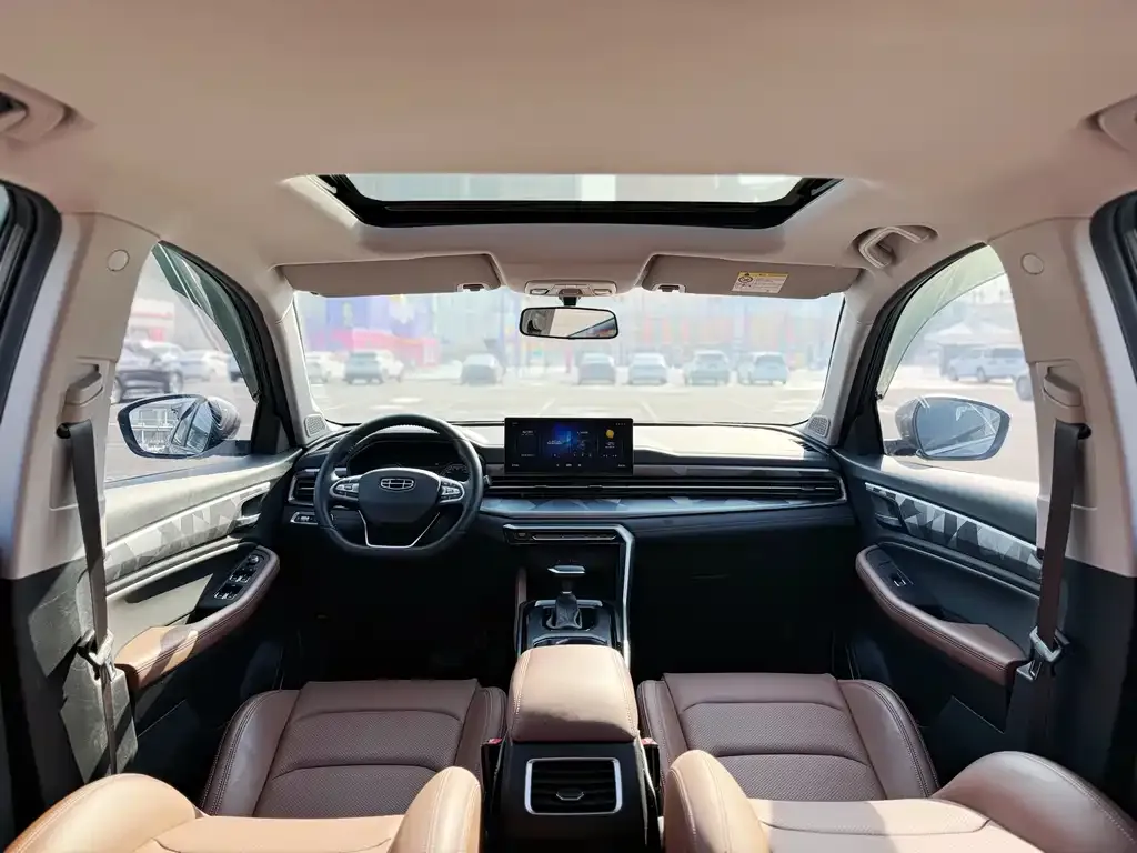 Geely Vision X6 — фото 10