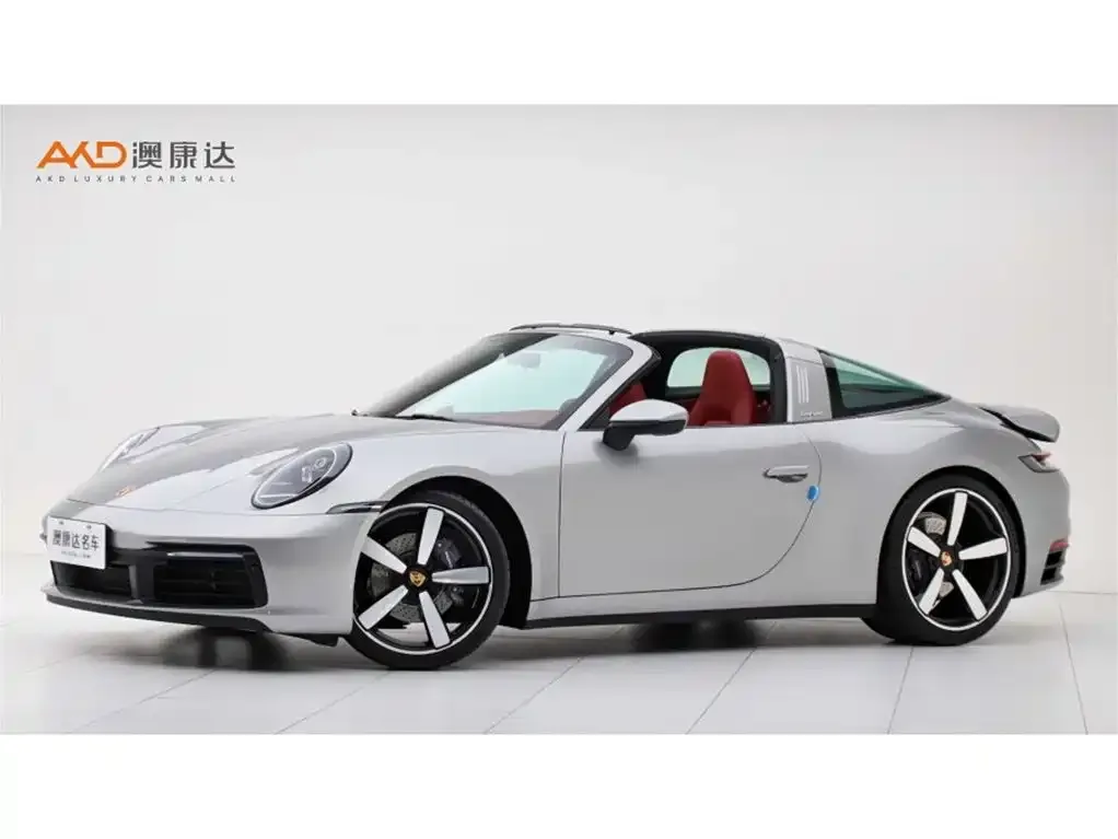 Porsche 911 2021 из CN, фото 1