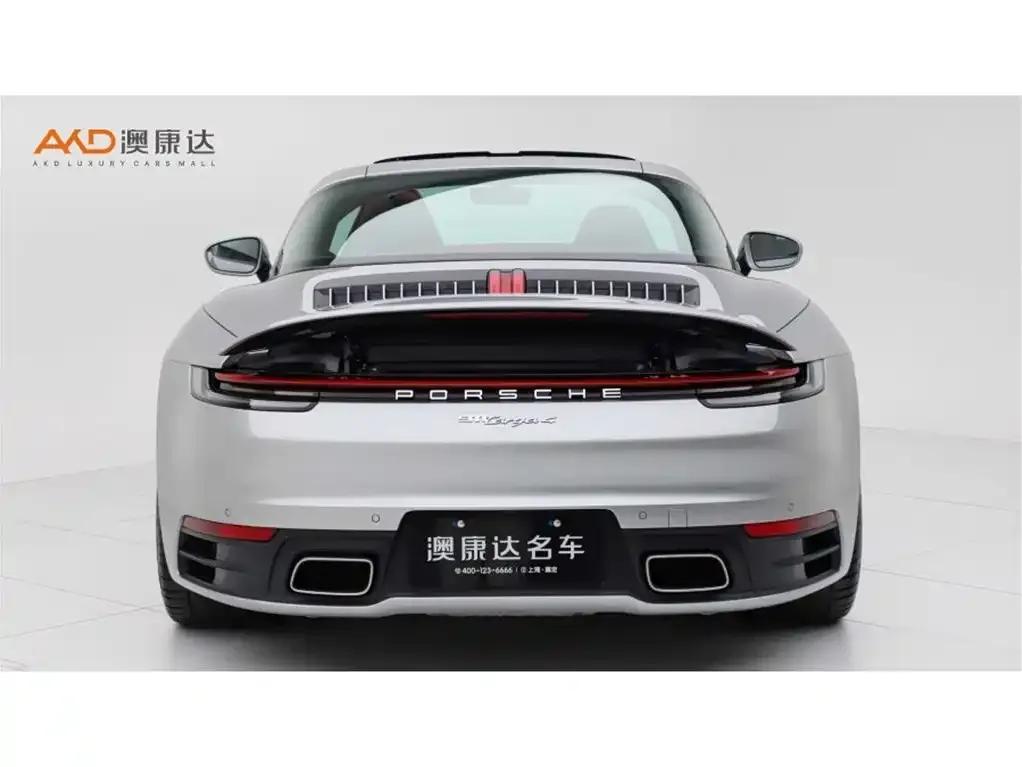 Porsche 911 2021 из CN, фото 9