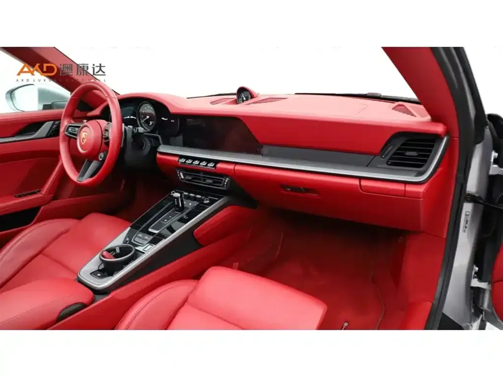 Porsche 911 2021 из CN, фото 5