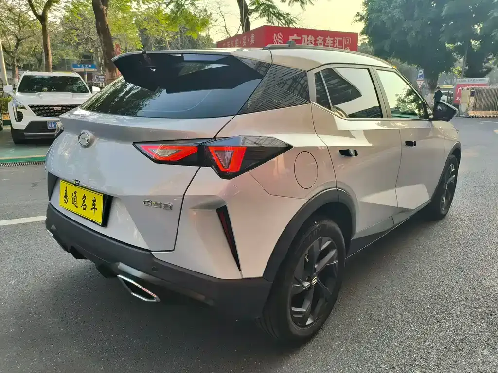 GAC Motor Trumpchi GS3 2025 из CN, фото 8