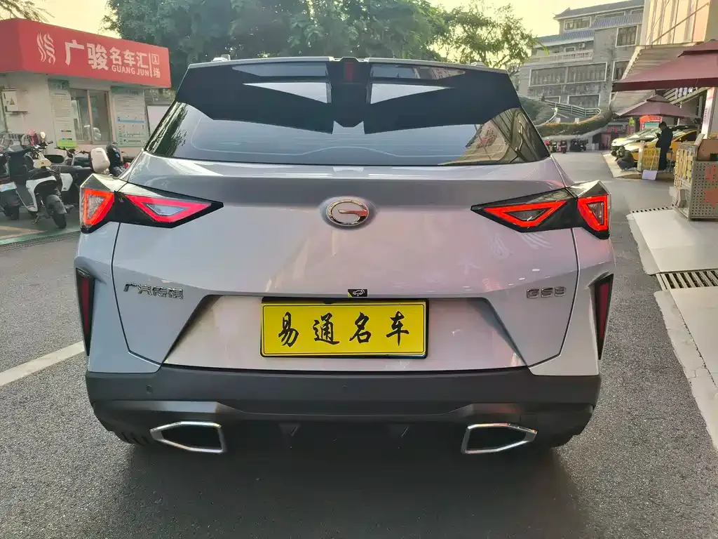 GAC Motor Trumpchi GS3 2025 из CN, фото 6