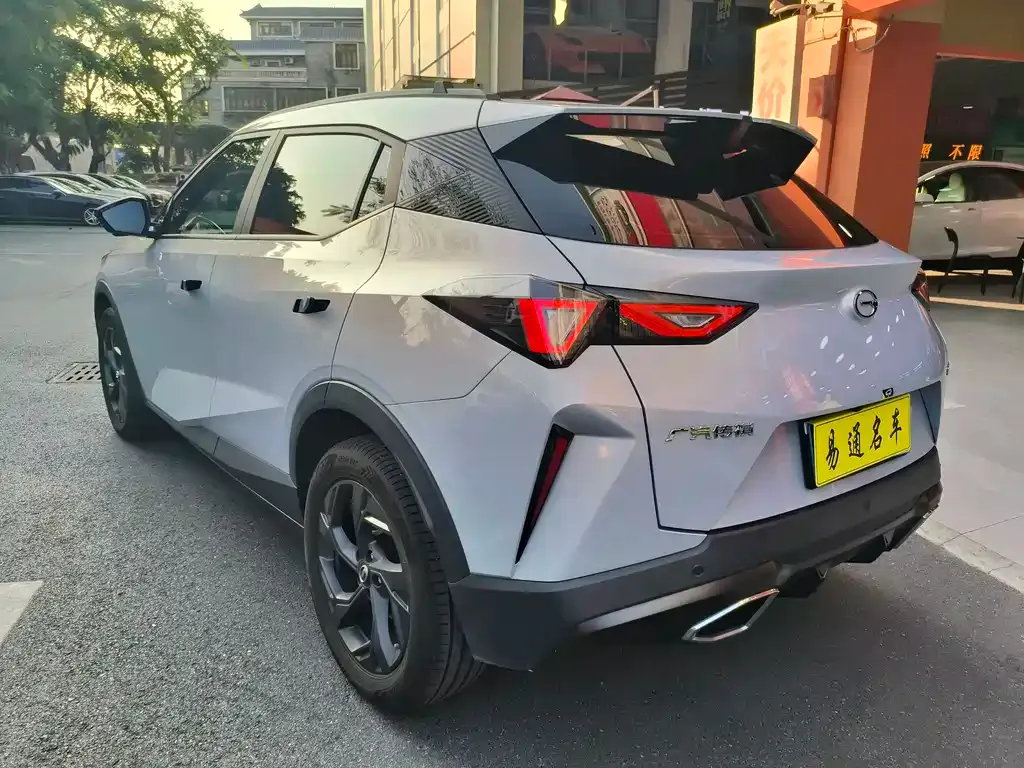 GAC Motor Trumpchi GS3 2025 из CN, фото 10