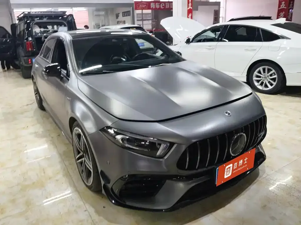 Mercedes-Benz A-Class AMG (Import) 2022 из CN, фото 4
