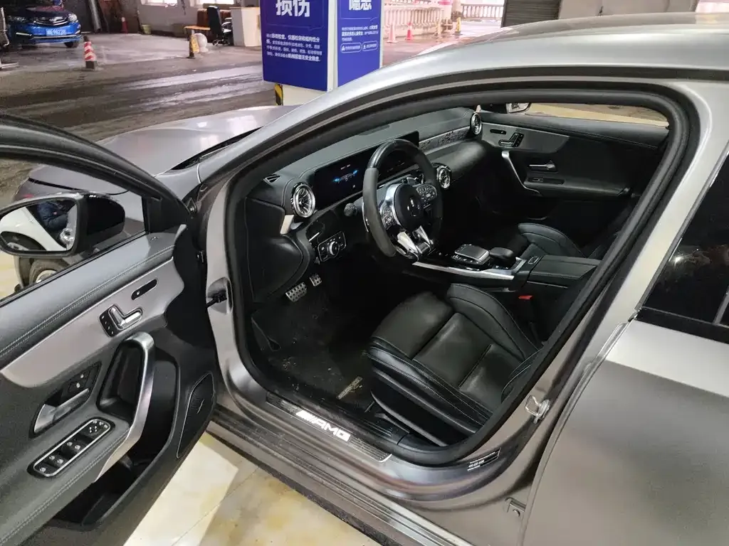 Mercedes-Benz A-Class AMG (Import) 2022 из CN, фото 3