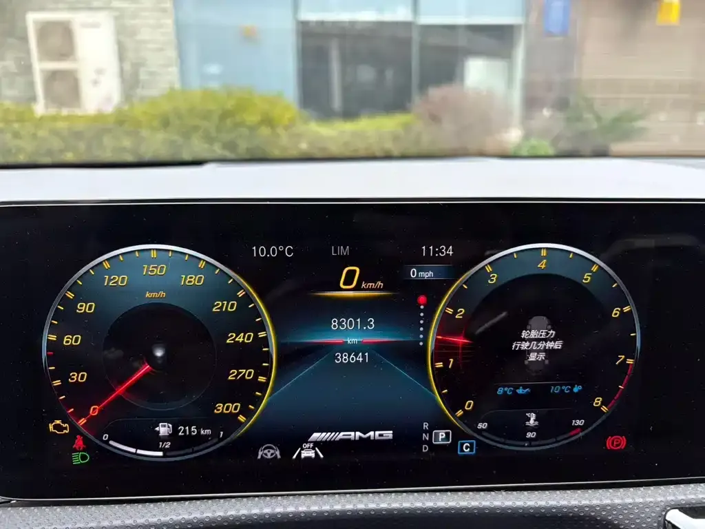 Mercedes-Benz A-Class AMG (Import) 2022 из CN, фото 2