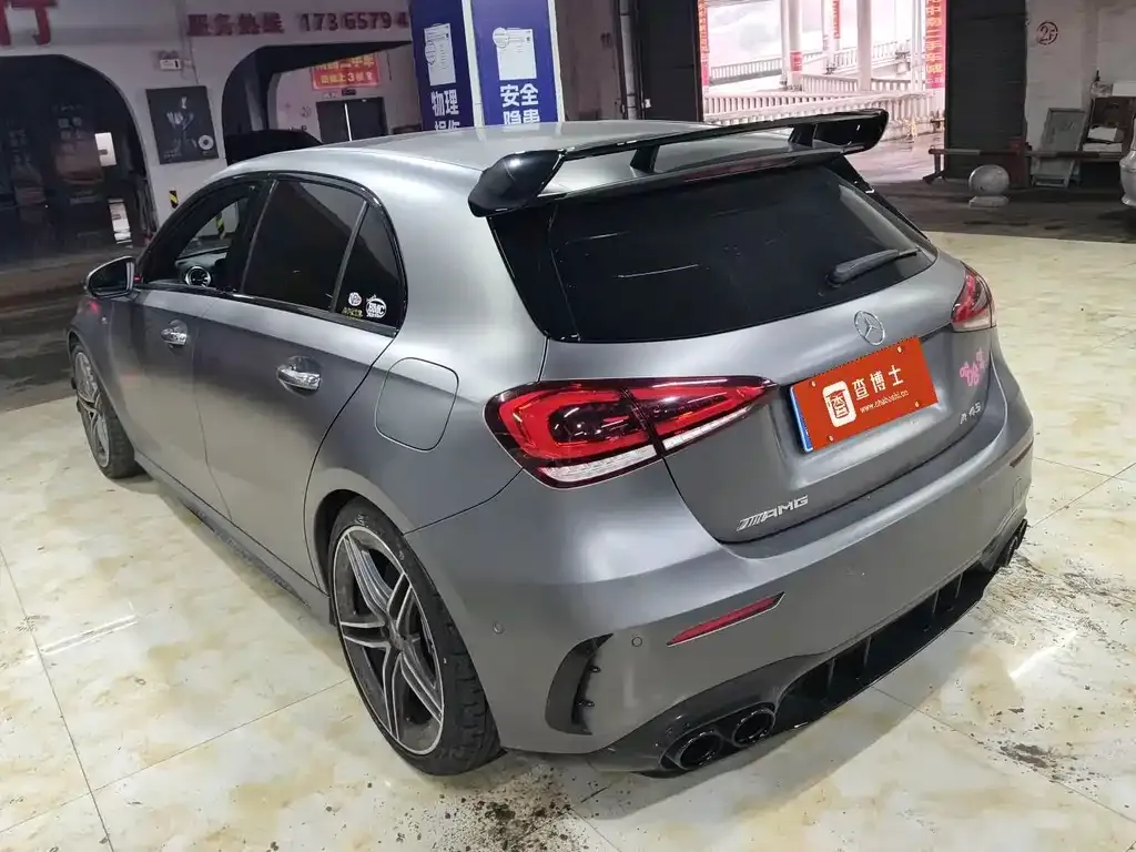 Mercedes-Benz A-Class AMG (Import) 2022 из CN, фото 6