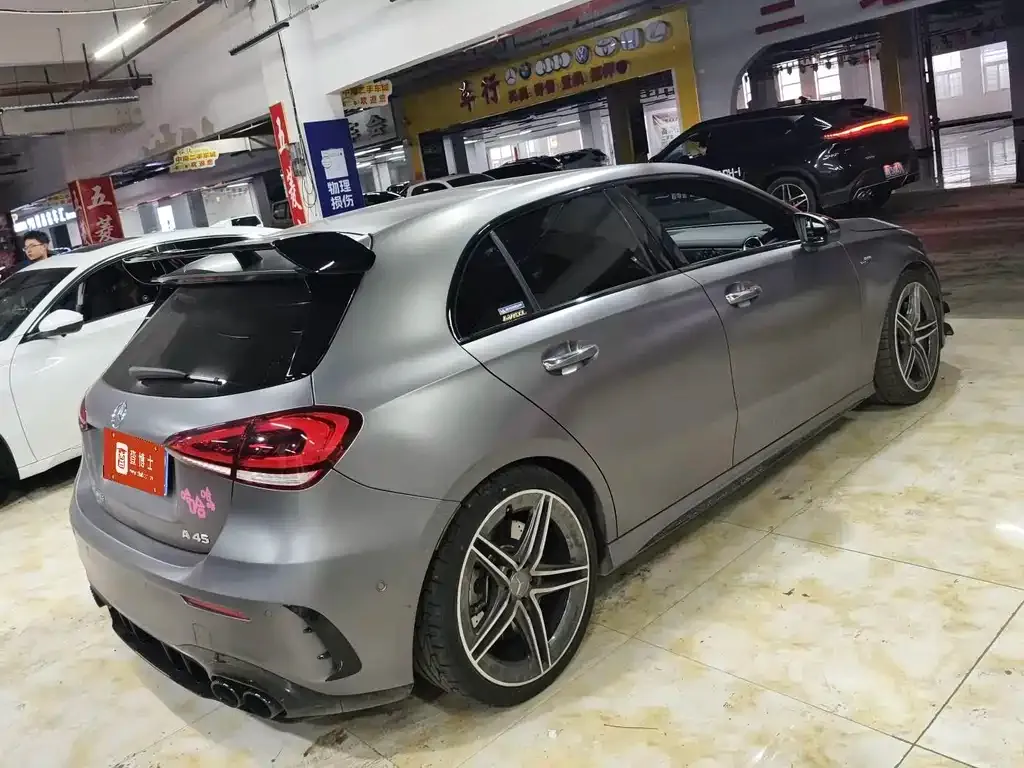 Mercedes-Benz A-Class AMG (Import) 2022 из CN, фото 7