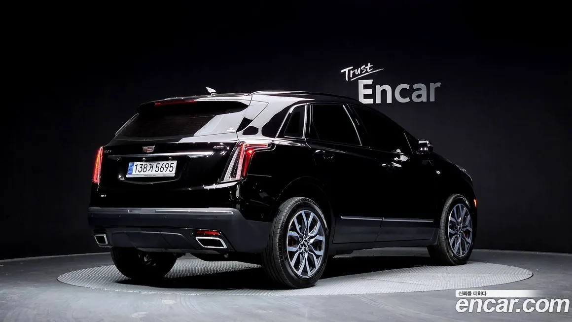 Cadillac XT5 2022 из KR, фото 10