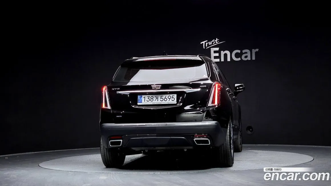 Cadillac XT5 2022 из KR, фото 3