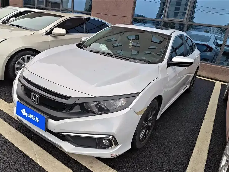 Honda Civic 2021 из CN, фото 1