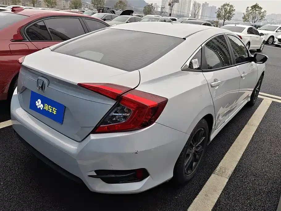 Honda Civic 2021 из CN, фото 7
