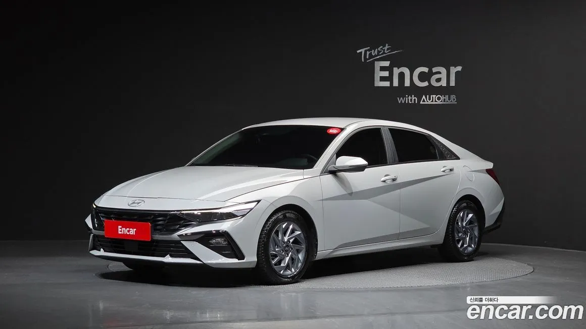 Hyundai AVANTE 2024 из KR, фото 1