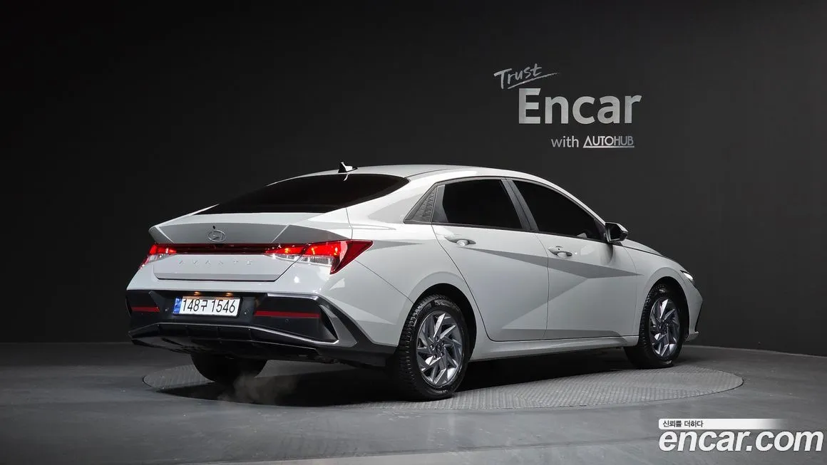 Hyundai AVANTE 2024 из KR, фото 2