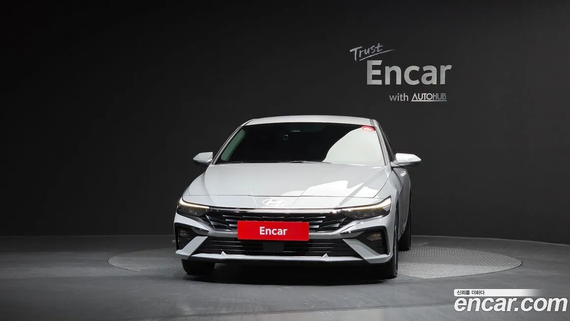 Hyundai AVANTE 2024 из KR, фото 3