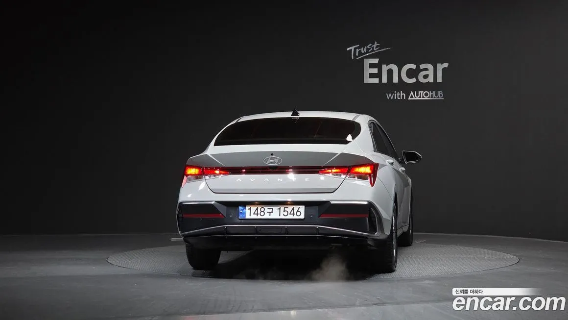 Hyundai AVANTE 2024 из KR, фото 10