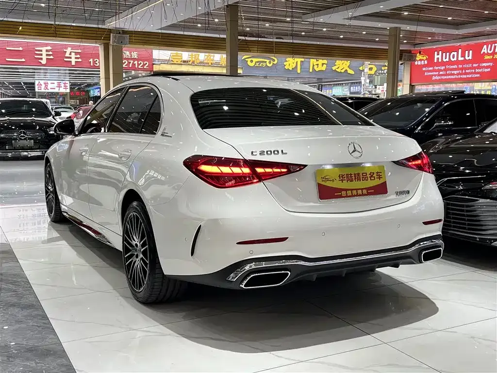 Mercedes-Benz C-Class — фото 10